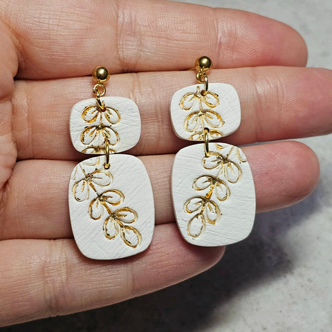 Polymer Clay Earring - LD606