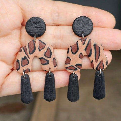Polymer Clay Earring - LD640