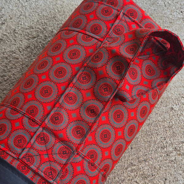 Shwe-Shwe Picnic Blankets - Red 3