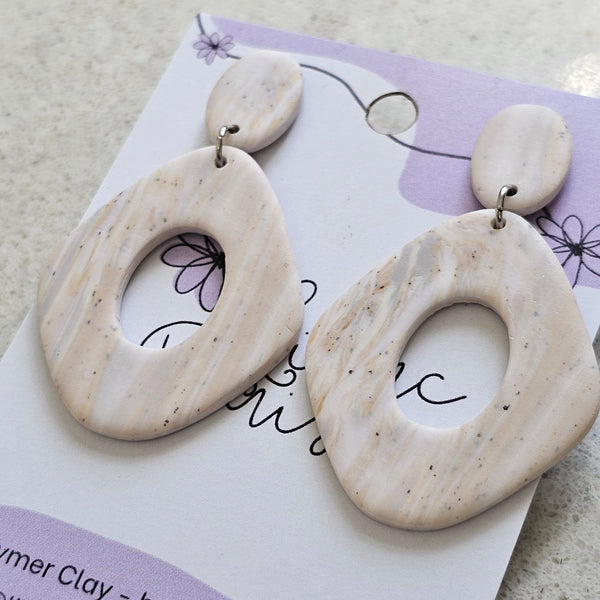 Polymer Clay Earring - LD362