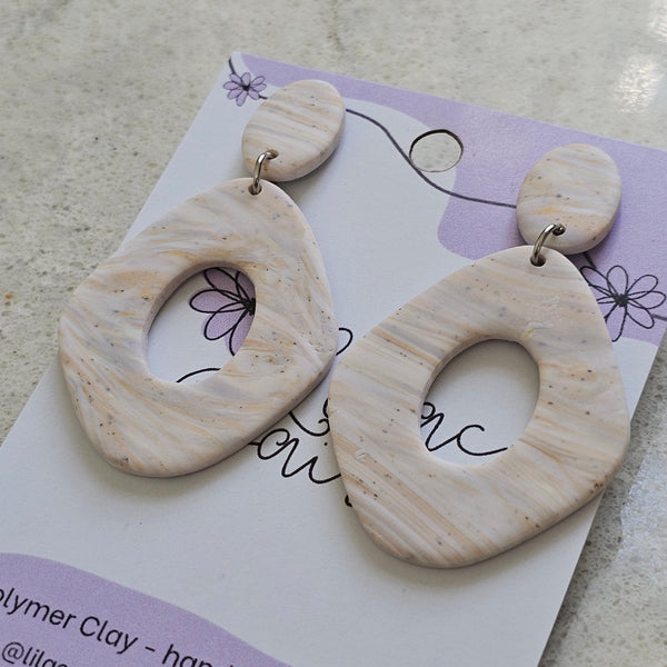 Polymer Clay Earring - LD362