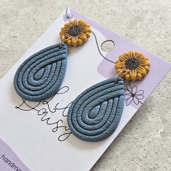 Polymer Clay Earring - LD393