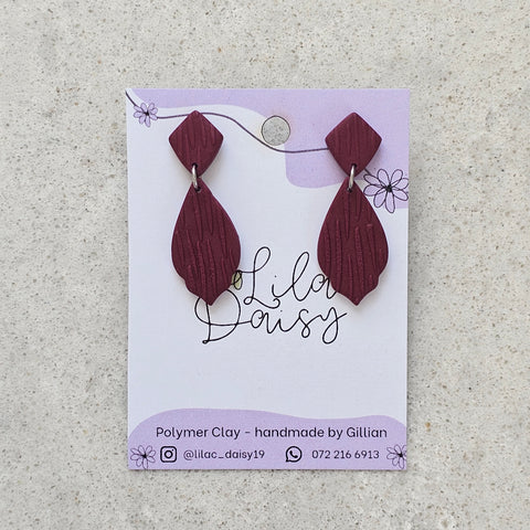 Polymer Clay Earring - LD335