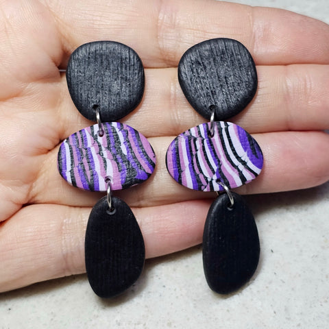 Polymer Clay Earring - LD593