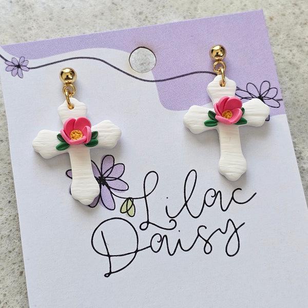 Polymer Clay Earring - LD332