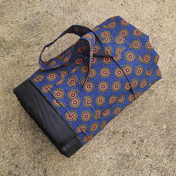 Shwe-Shwe Picnic Blankets - Navy Blue 4