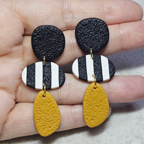 Polymer Clay Earring - LD590