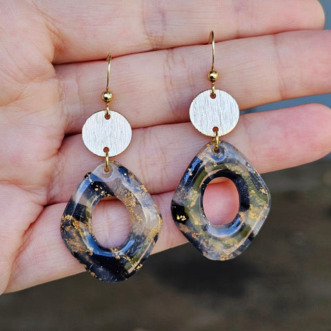 Polymer Clay Earring - LD622