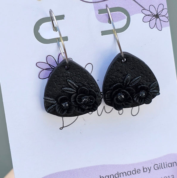 Polymer Clay Earring - LD410