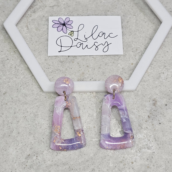 Polymer Clay Earring - LD472