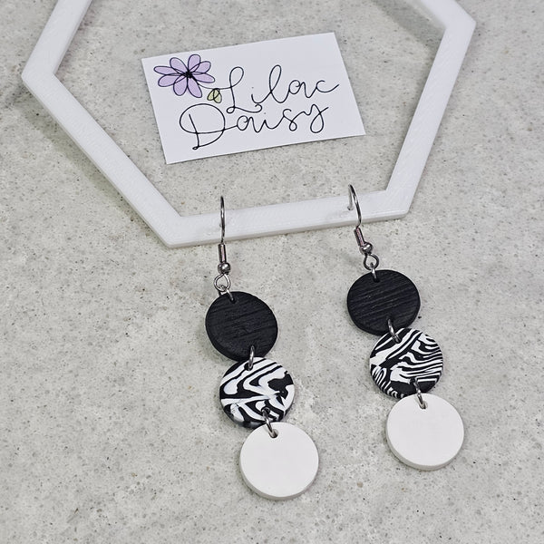 Polymer Clay Earring - LD440