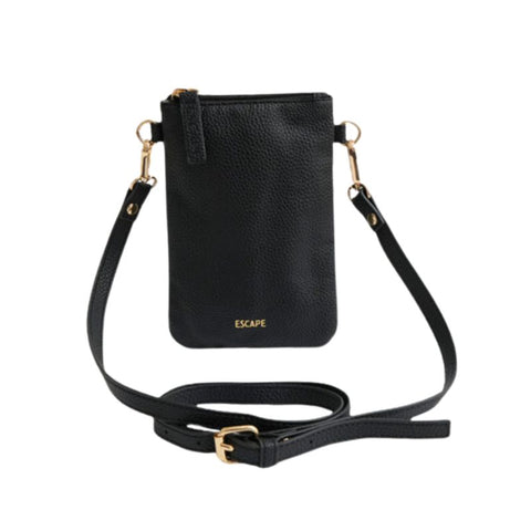 Escape Mobile Cross Body Bag - Black