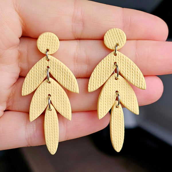 Polymer Clay Earring - LD693