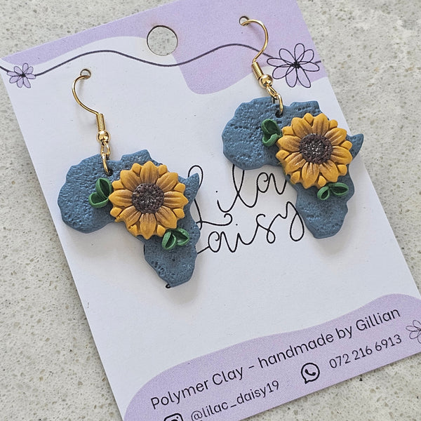 Polymer Clay Earring - LD394