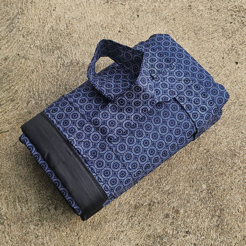 Shwe-Shwe Picnic Blankets - Navy Blue 3