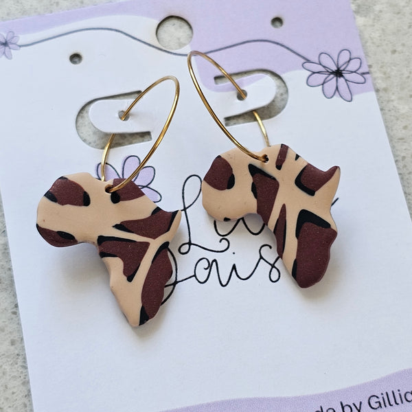 Polymer Clay Earring - LD308