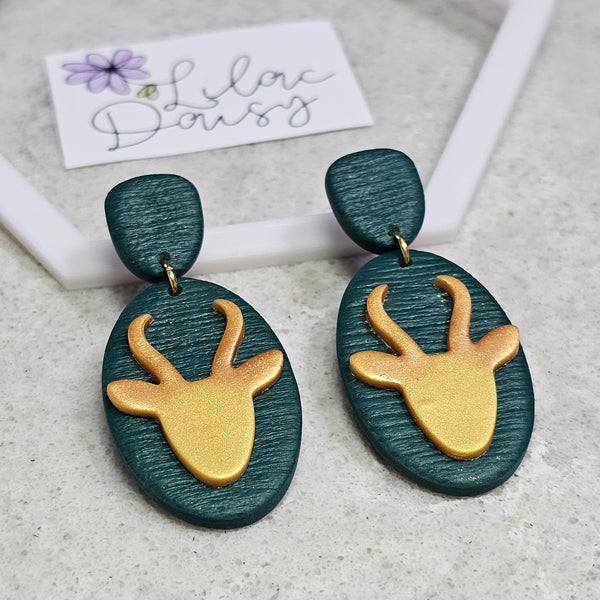 Polymer Clay Earring - LD493