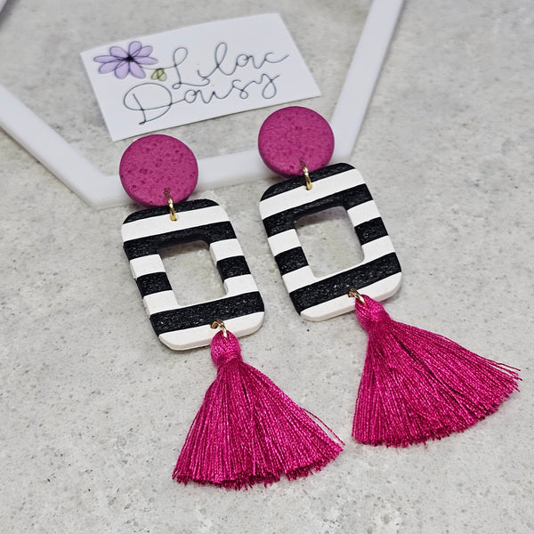 Polymer Clay Earring - LD585