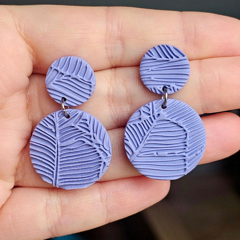 Polymer Clay Earring - LD650