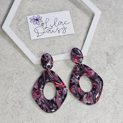 Polymer Clay Earring - LD485