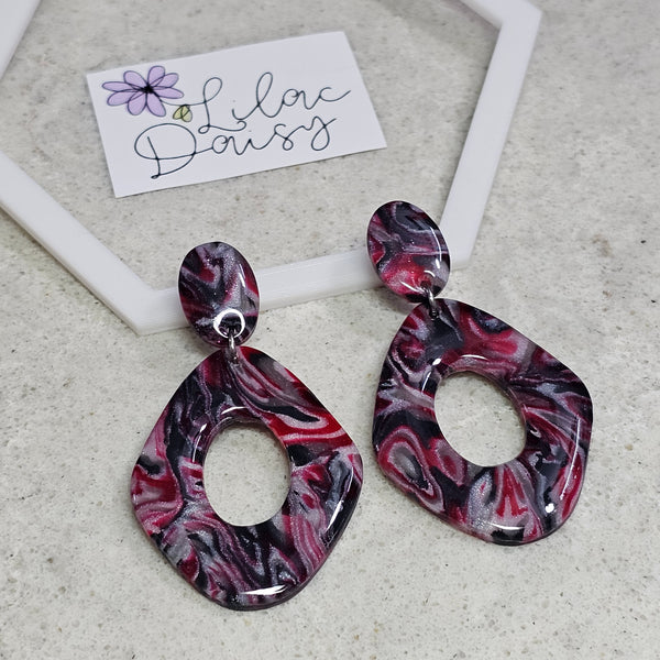 Polymer Clay Earring - LD485