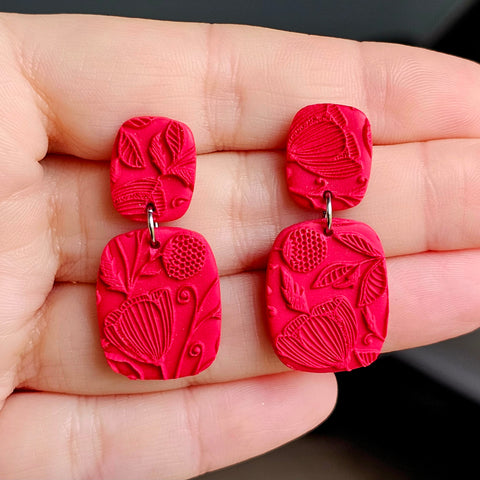 Polymer Clay Earring - LD701
