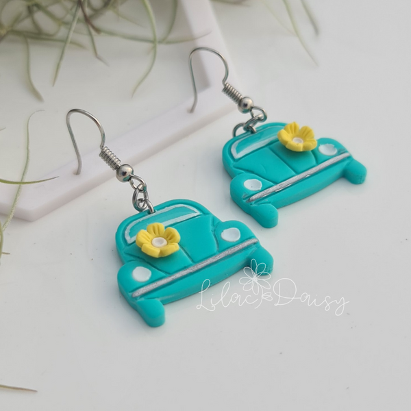 Polymer Clay Earring - LD94