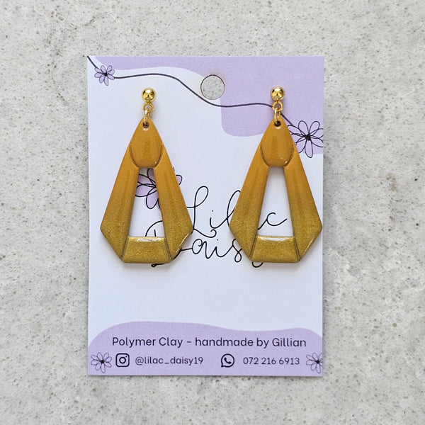 Polymer Clay Earring - LD367