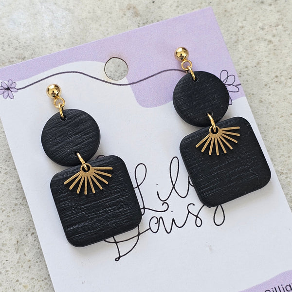 Polymer Clay Earring - LD342