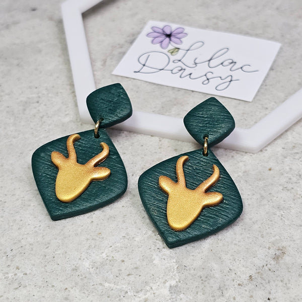 Polymer Clay Earring - LD490