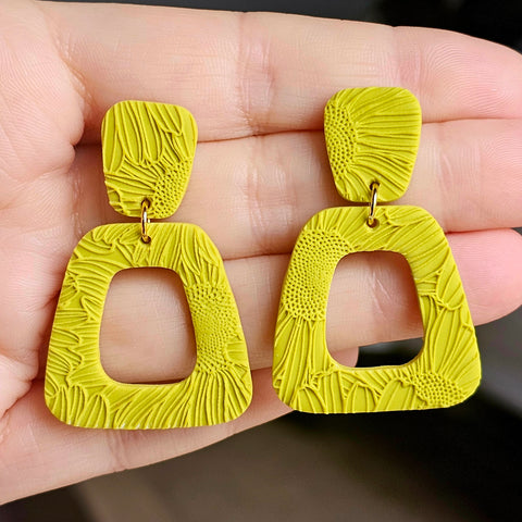 Polymer Clay Earring - LD671