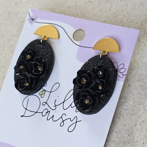 Polymer Clay Earring - LD412