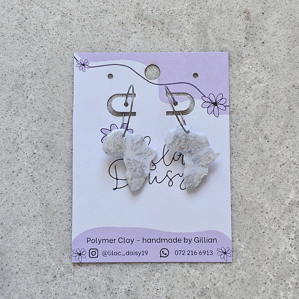 Polymer Clay Earring - LD328