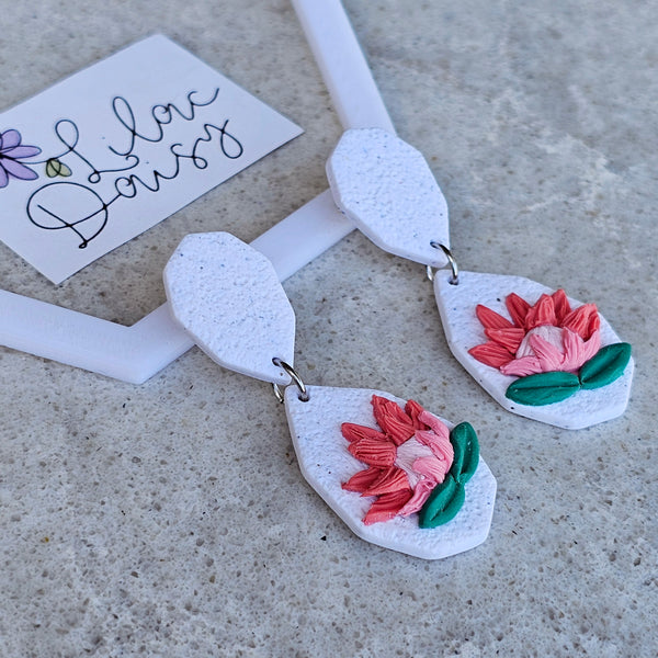 Polymer Clay Earring - LD568