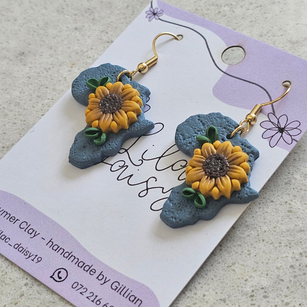 Polymer Clay Earring - LD394