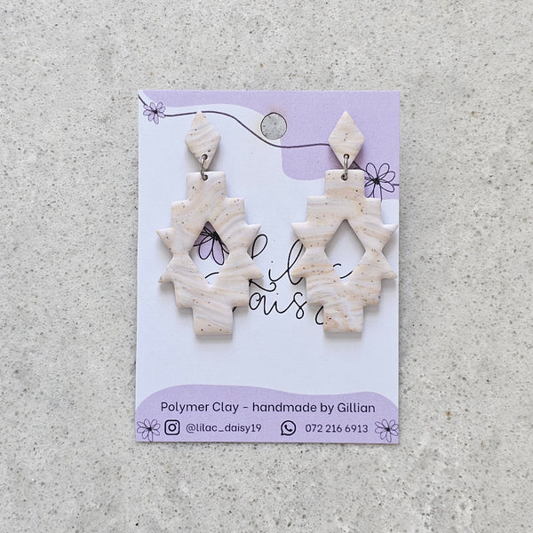 Polymer Clay Earring - LD360