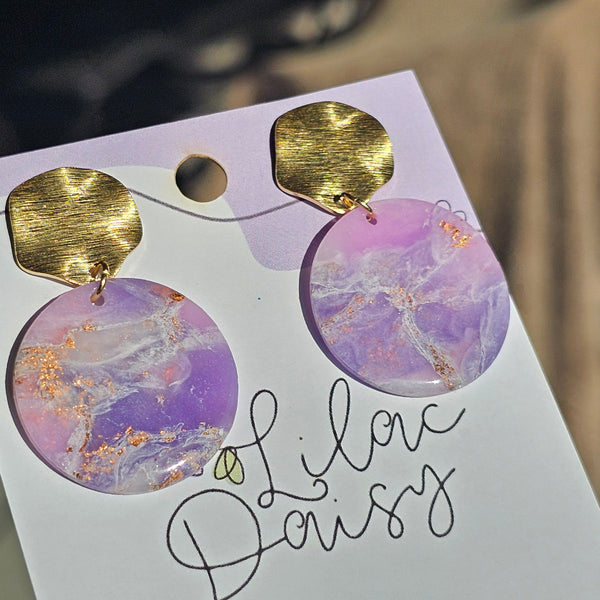 Polymer Clay Earring - LD473