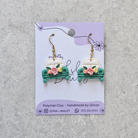 Polymer Clay Earring - LD298