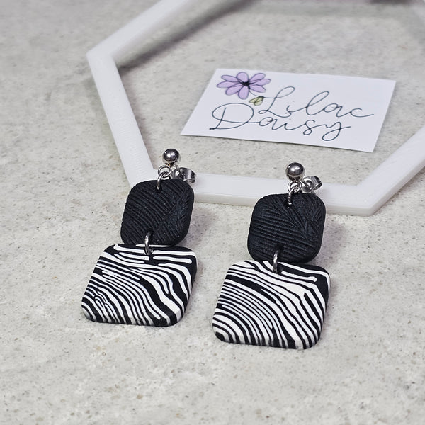 Polymer Clay Earring - LD444