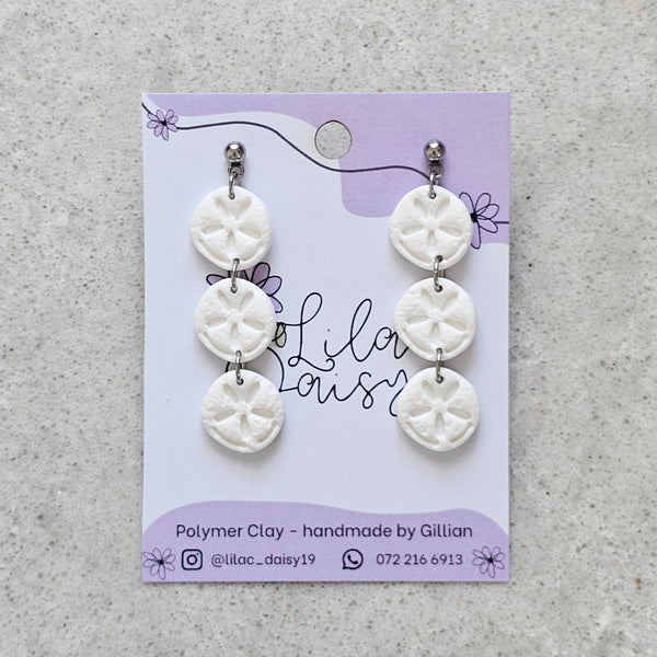 Polymer Clay Earring - LD350