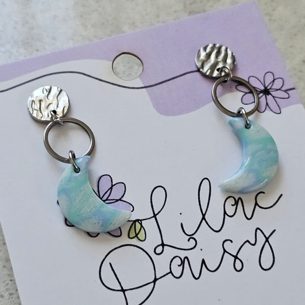 Polymer Clay Earring - LD313