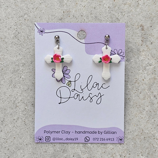 Polymer Clay Earring - LD332