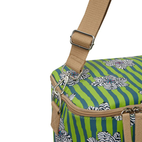 SoGood-Candy Picnic Cooler - Zebra Flowers