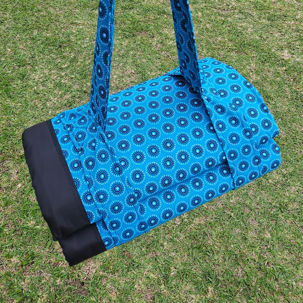 Shwe-Shwe Picnic Blankets - Blue 3