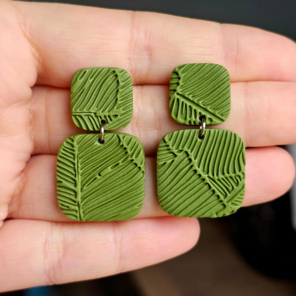 Polymer Clay Earring - LD658