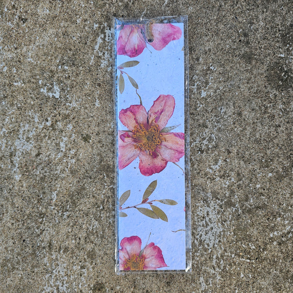 Summer Pattern Days - Growing Paper Bookmark