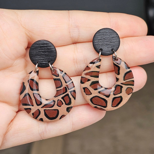 Polymer Clay Earring - LD635