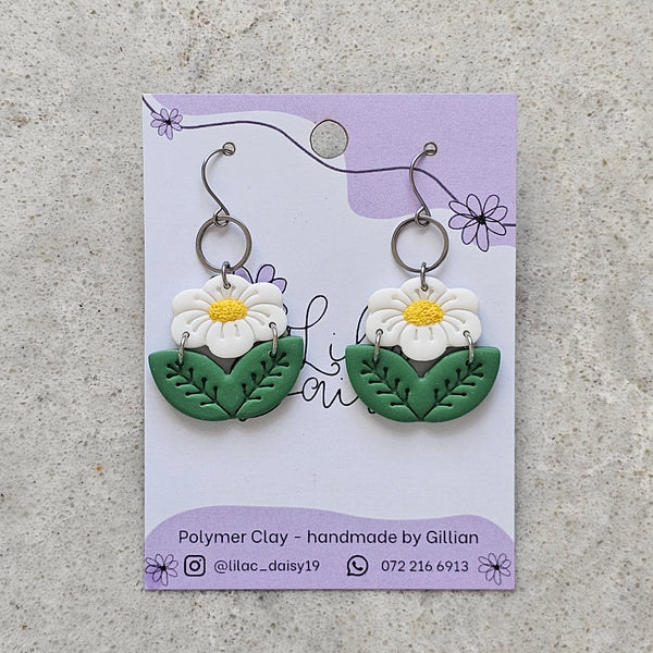 Polymer Clay Earring - LD334