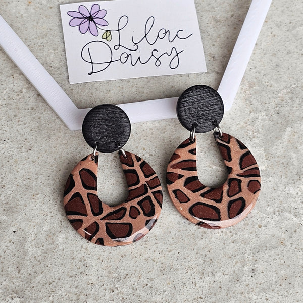 Polymer Clay Earring - LD635