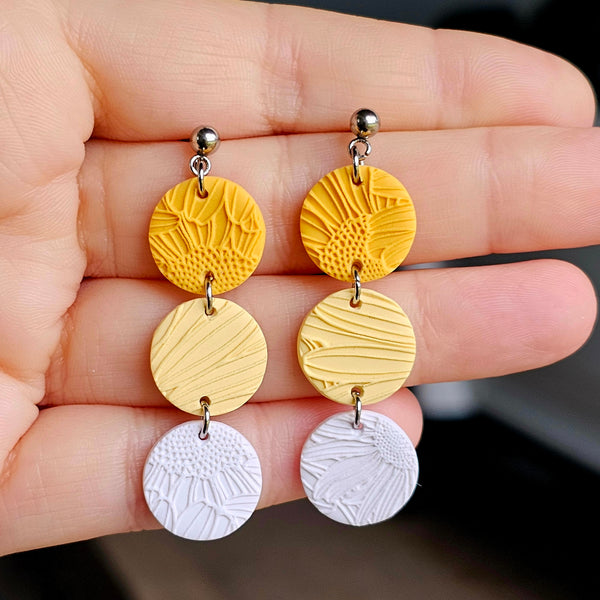 Polymer Clay Earring - LD694